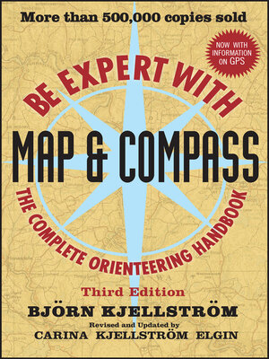 cover image of Be Expert with Map & Compass